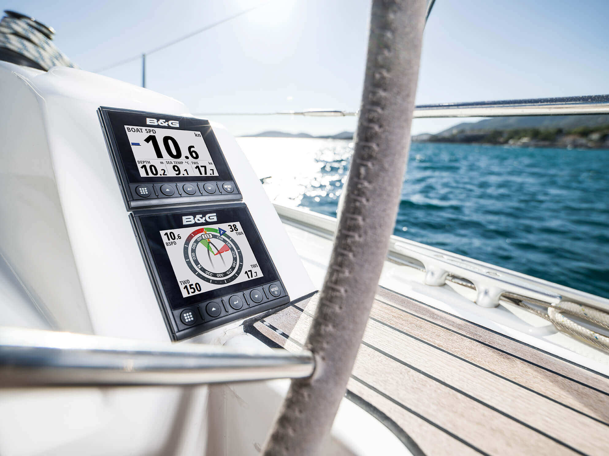 B&G Sailing Electronics | USA