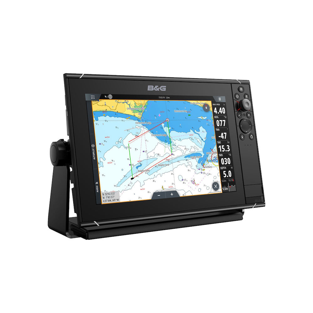 Zeus® 3S 12 Chartplotter With C-MAP Cartography | B&G Sailing USA